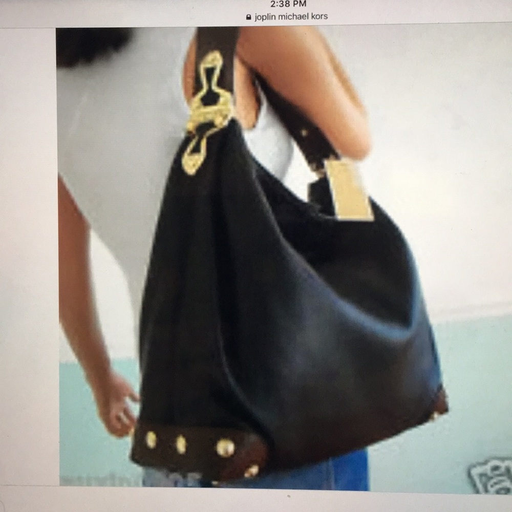 Lightly used Michael Kors Joplin tote - Picture 8 of 9